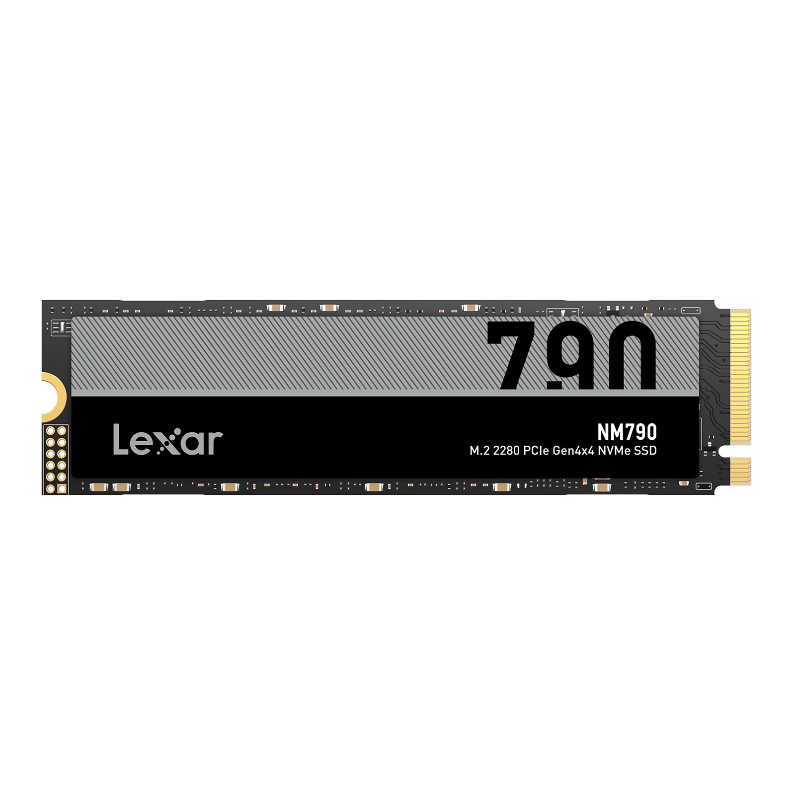 Foto 2 pulgar | Unidad De Estado Sólido Lexar 4tb Nm790 Ssd Pcie Gen4 Nvme M.2 - Venta Internacional.