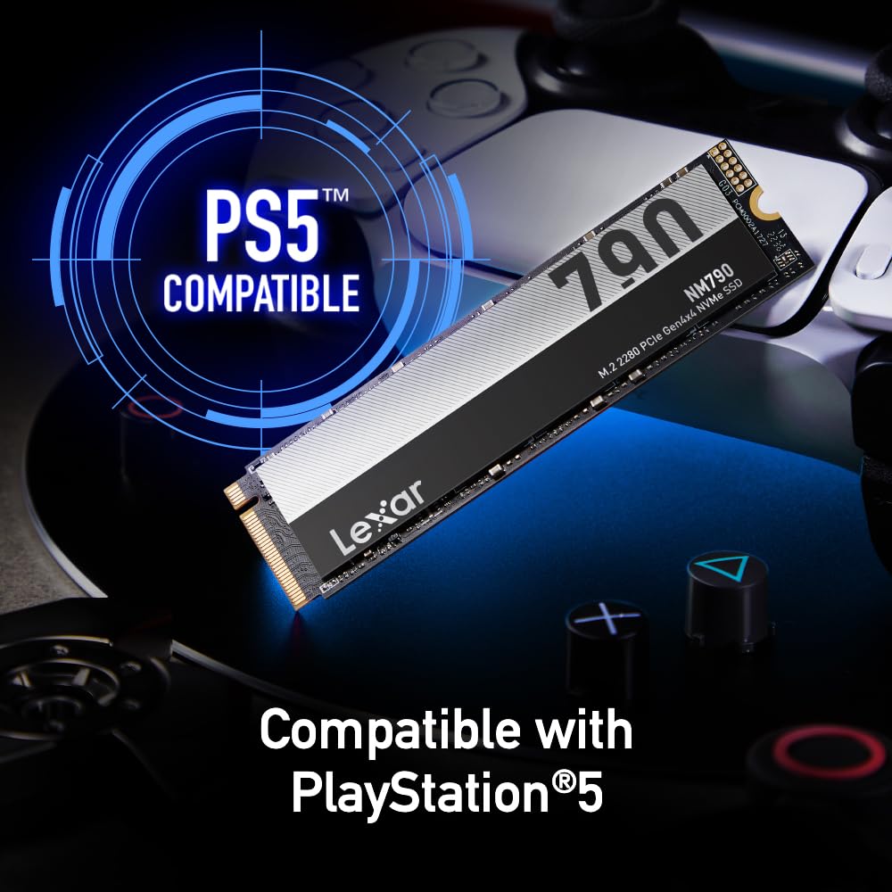 Foto 6 pulgar | Unidad De Estado Sólido Lexar 4tb Nm790 Ssd Pcie Gen4 Nvme M.2 - Venta Internacional.