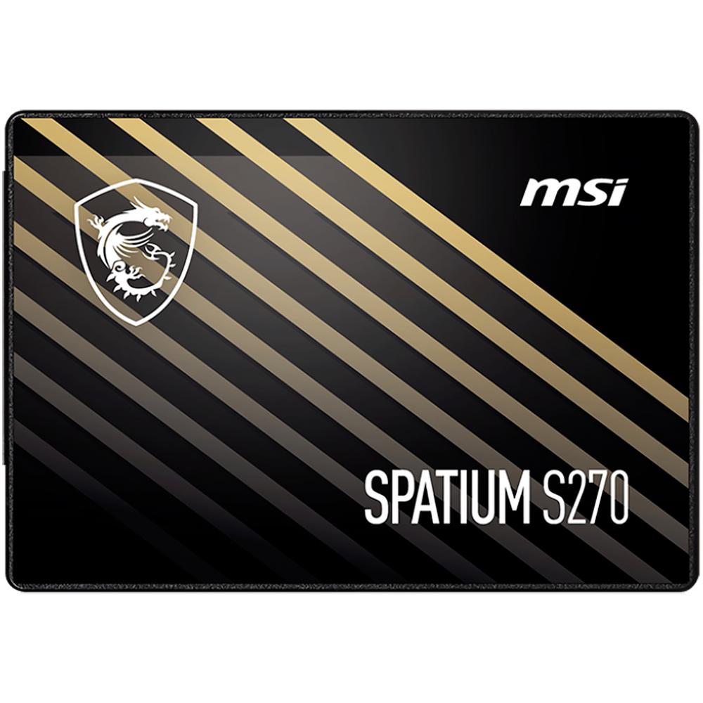 Foto 2 pulgar | Unidad De Estado Solido Ssd 2.5 960gb Msi Spatium S270 Sata Iii 500/450 Mb/s