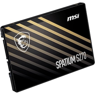 Foto 2 | Unidad De Estado Solido Ssd 2.5 960gb Msi Spatium S270 Sata Iii 500/450 Mb/s