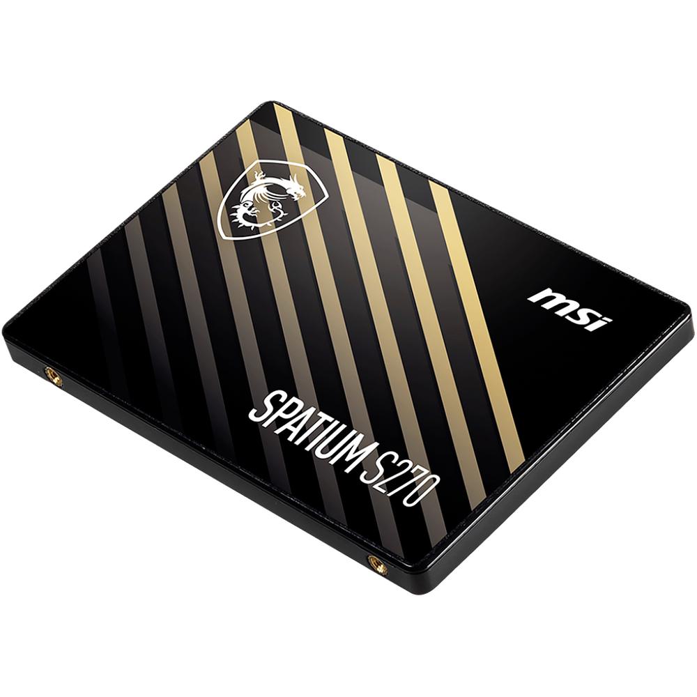 Foto 4 pulgar | Unidad De Estado Solido Ssd 2.5 960gb Msi Spatium S270 Sata Iii 500/450 Mb/s