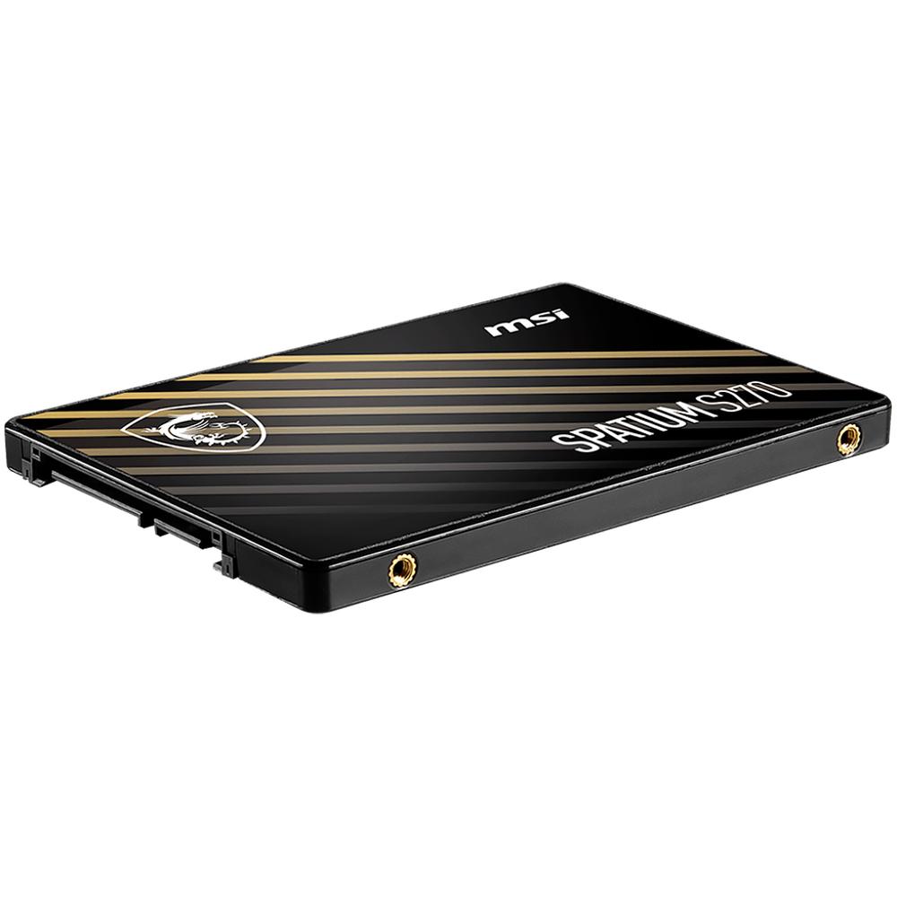 Foto 5 pulgar | Unidad De Estado Solido Ssd 2.5 960gb Msi Spatium S270 Sata Iii 500/450 Mb/s