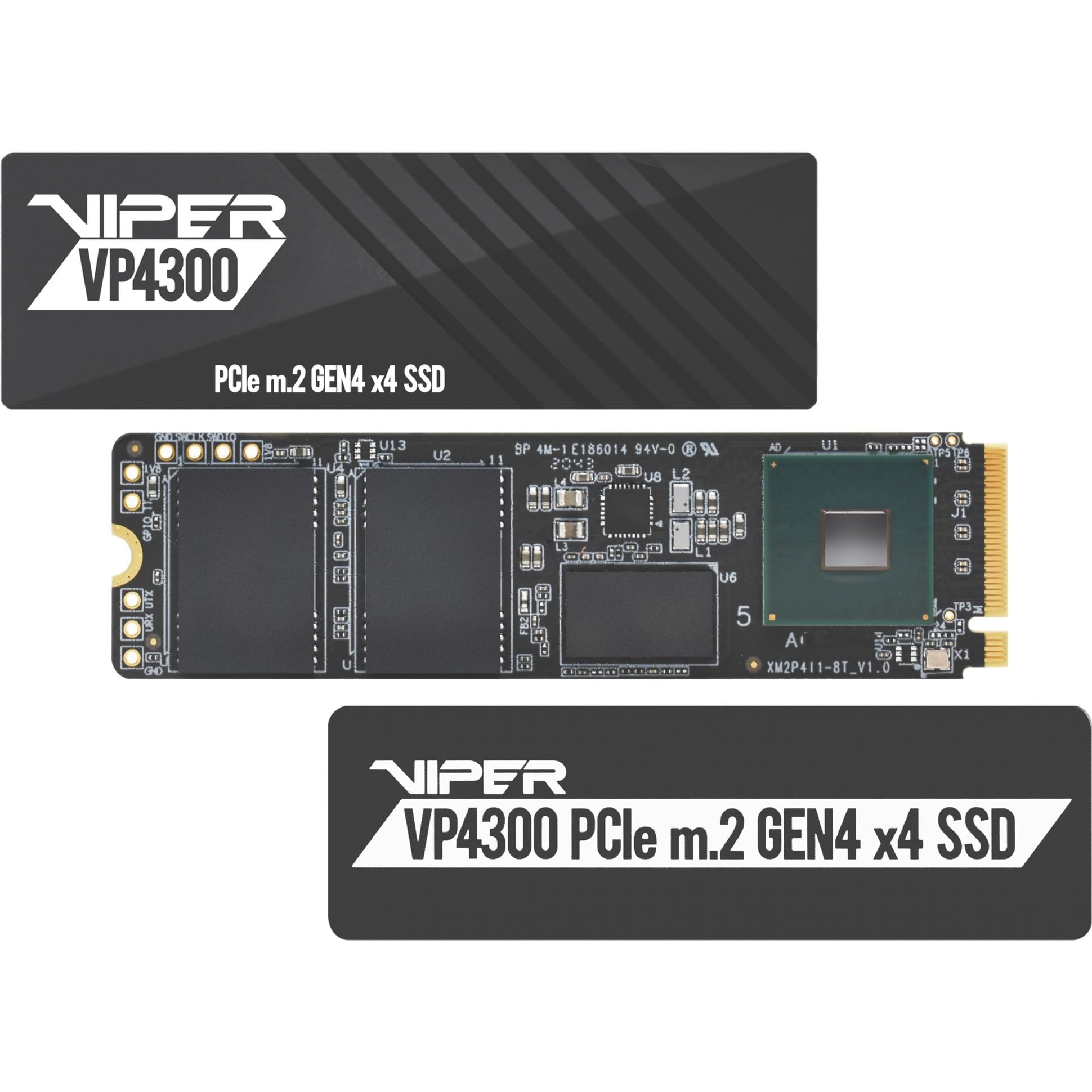 Foto 3 pulgar | Unidad De Estado Sólido Patriot Viper Vp4300 2 Tb M.2 2280 Pcie Gen4 X 4 - Venta Internacional.