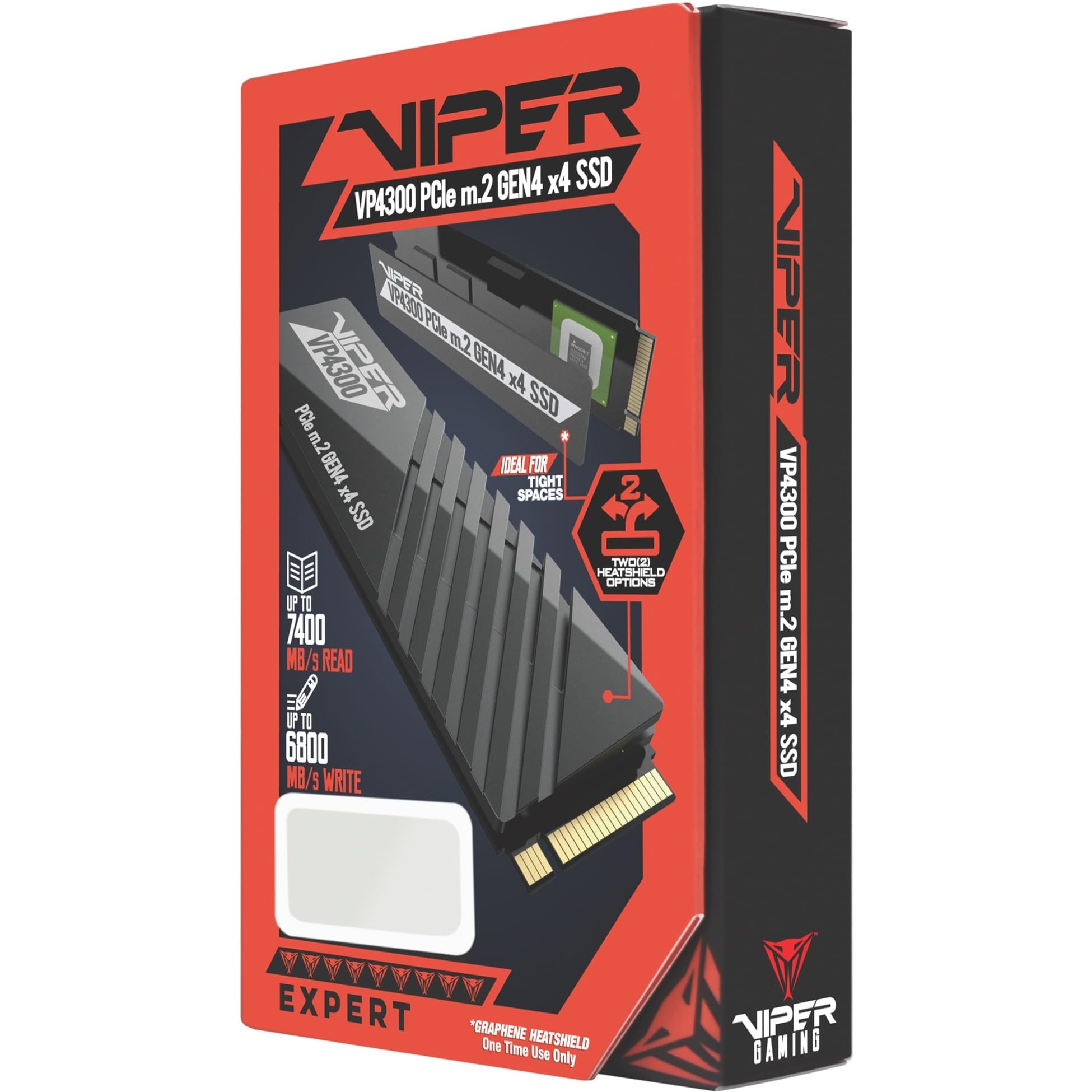 Foto 5 pulgar | Unidad De Estado Sólido Patriot Viper Vp4300 2 Tb M.2 2280 Pcie Gen4 X 4 - Venta Internacional.