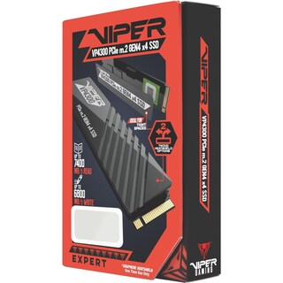 Foto 4 | Unidad De Estado Sólido Patriot Viper Vp4300 2 Tb M.2 2280 Pcie Gen4 X 4 - Venta Internacional.