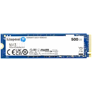 Foto 1 | Unidad De Estado Solido Ssd M.2 500gb Kingston Nvme Pcie 4.0 5000/3000 Mb/s Snv3s/500g