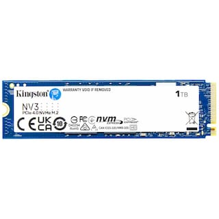 Foto 1 | Unidad De Estado Solido Ssd M.2 1tb Kingston Nvme Pcie 4.0 6000/4000 Mb/s Snv3s/1000g