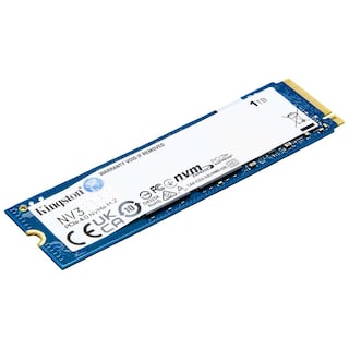 Foto 2 | Unidad De Estado Solido Ssd M.2 1tb Kingston Nvme Pcie 4.0 6000/4000 Mb/s Snv3s/1000g