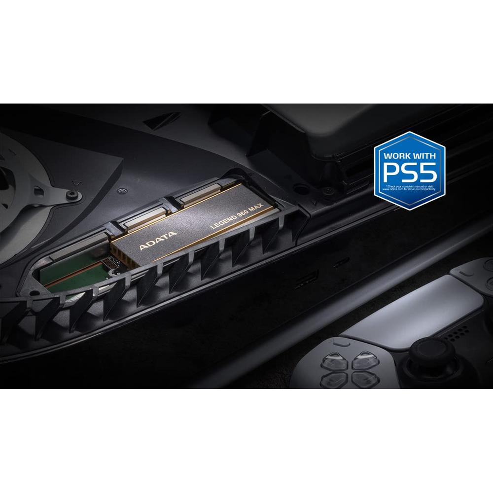 Foto 6 pulgar | Ssd Adata Legend 960 Max Nvme 1tb Pci Express 4.0 M.2