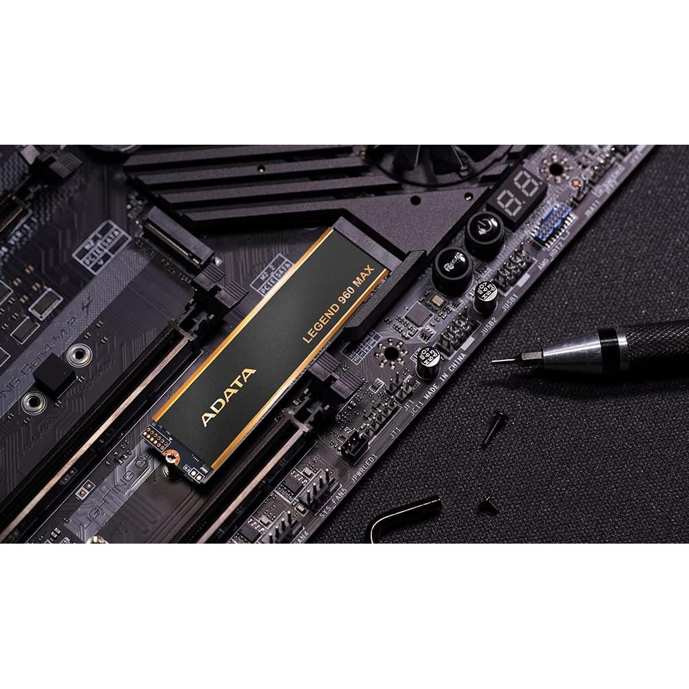 Foto 7 pulgar | Ssd Adata Legend 960 Max Nvme 1tb Pci Express 4.0 M.2