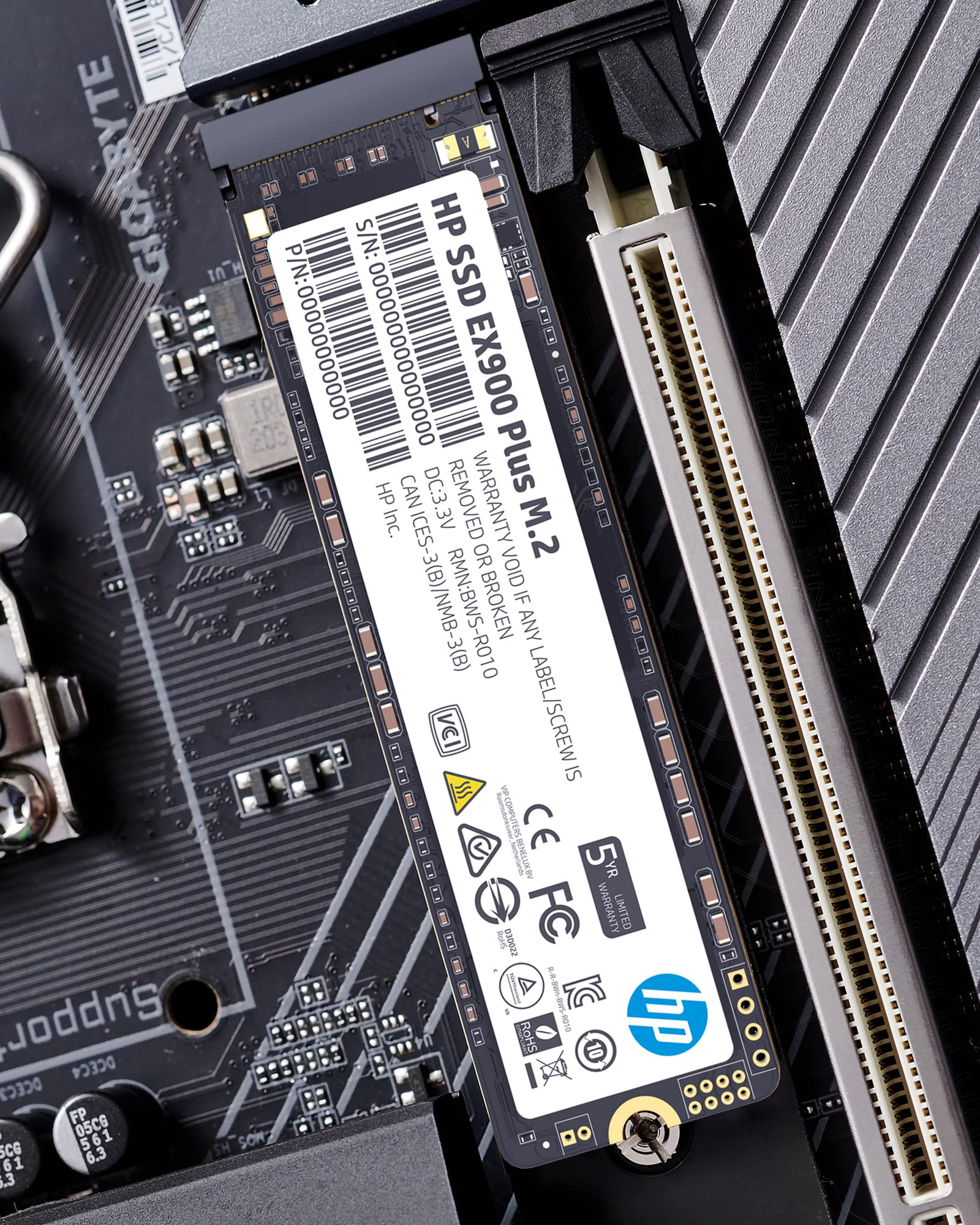 Foto 8 pulgar | Ssd Hp Ex900 Plus De 1 Tb M.2 - 3300 Mb/s De Lectura 2700 Mb/s De Escritura - Venta Internacional.