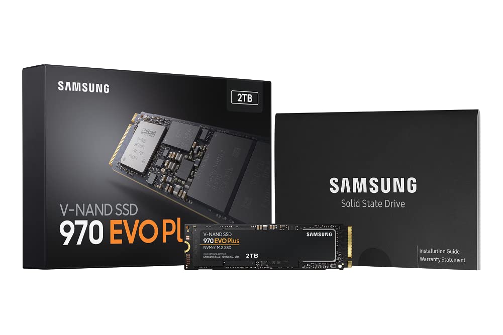 Foto 3 pulgar | Unidad De Estado Sólido Ssd Samsung 970 Evo Plus 2tb M.2 Nvme - Venta Internacional.