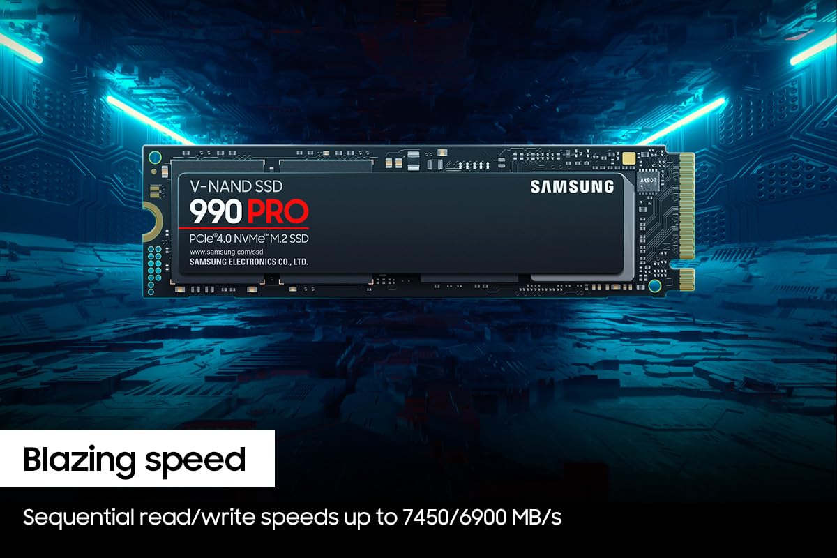 Foto 3 pulgar | SSD Samsung 990 Pro Pcie 4.0 M.2 2280 de 1 TB Interno - Venta Internacional