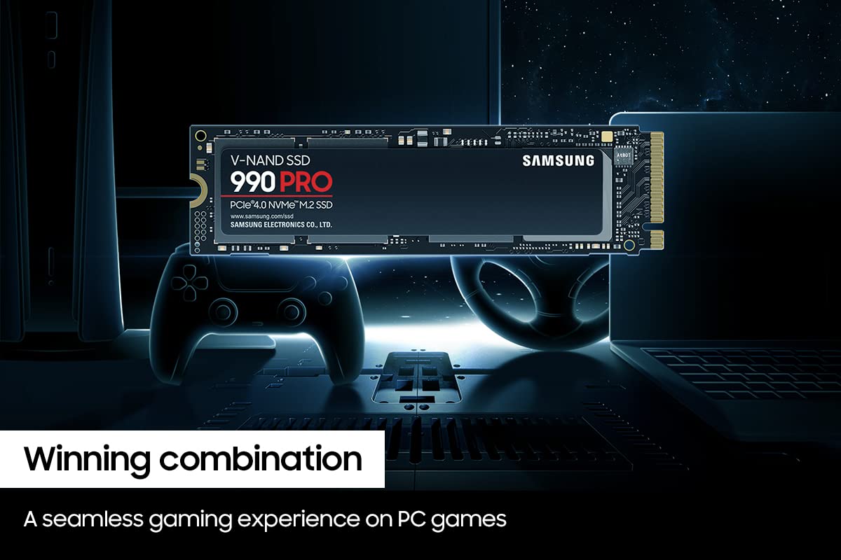 Foto 5 pulgar | SSD Samsung 990 Pro Pcie 4.0 M.2 2280 de 1 TB Interno - Venta Internacional
