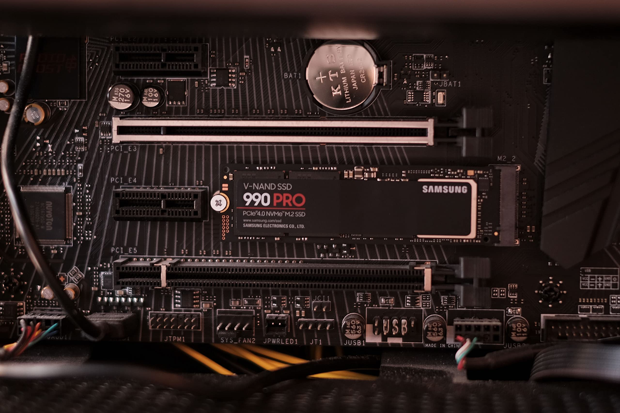 Foto 7 | SSD Samsung 990 Pro Pcie 4.0 M.2 2280 de 1 TB Interno - Venta Internacional