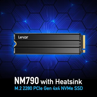 Foto 2 | Unidad De Estado Sólido Lexar Nm790 Ssd Pcie Gen4 Nvme M.2 - Venta Internacional.