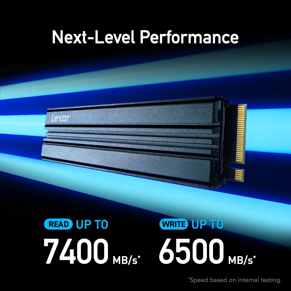 Foto 4 pulgar | Unidad De Estado Sólido Lexar Nm790 Ssd Pcie Gen4 Nvme M.2 - Venta Internacional.