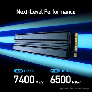 Foto 3 | Unidad De Estado Sólido Lexar Nm790 Ssd Pcie Gen4 Nvme M.2 - Venta Internacional.