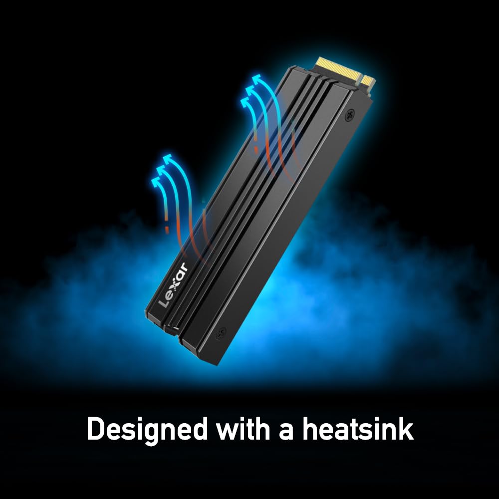 Foto 6 pulgar | Unidad De Estado Sólido Lexar Nm790 Ssd Pcie Gen4 Nvme M.2 - Venta Internacional.
