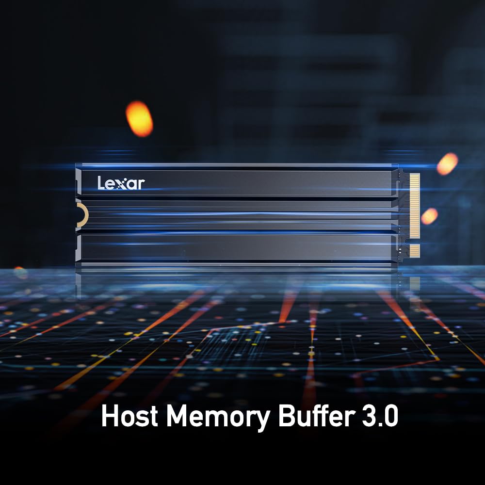 Foto 7 pulgar | Unidad De Estado Sólido Lexar Nm790 Ssd Pcie Gen4 Nvme M.2 - Venta Internacional.