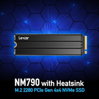 Foto 2 | Unidad De Estado Sólido Lexar 2tb Nm790 Ssd Pcie Gen4 Nvme M.2 - Venta Internacional.