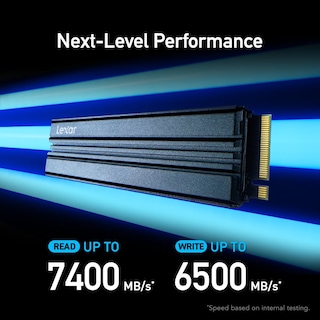 Foto 3 | Unidad De Estado Sólido Lexar 2tb Nm790 Ssd Pcie Gen4 Nvme M.2 - Venta Internacional.