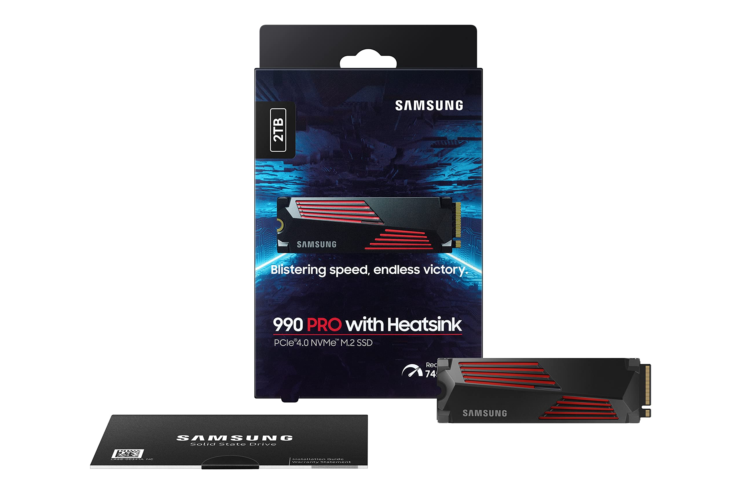 Foto 4 pulgar | Ssd Samsung 990 Pro Con Disipador Térmico Pcie Gen4 M.2 2280 De 2 Tb - Venta Internacional.
