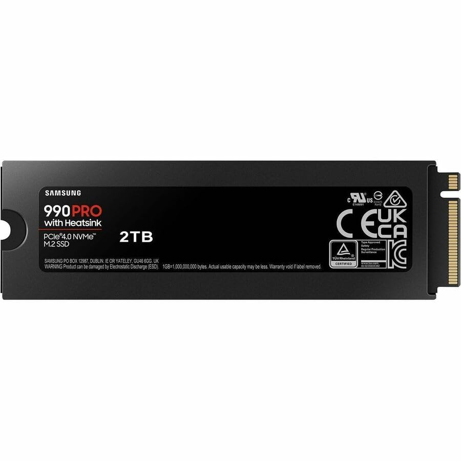 Foto 5 pulgar | Ssd Samsung 990 Pro Con Disipador Térmico Pcie Gen4 M.2 2280 De 2 Tb - Venta Internacional.