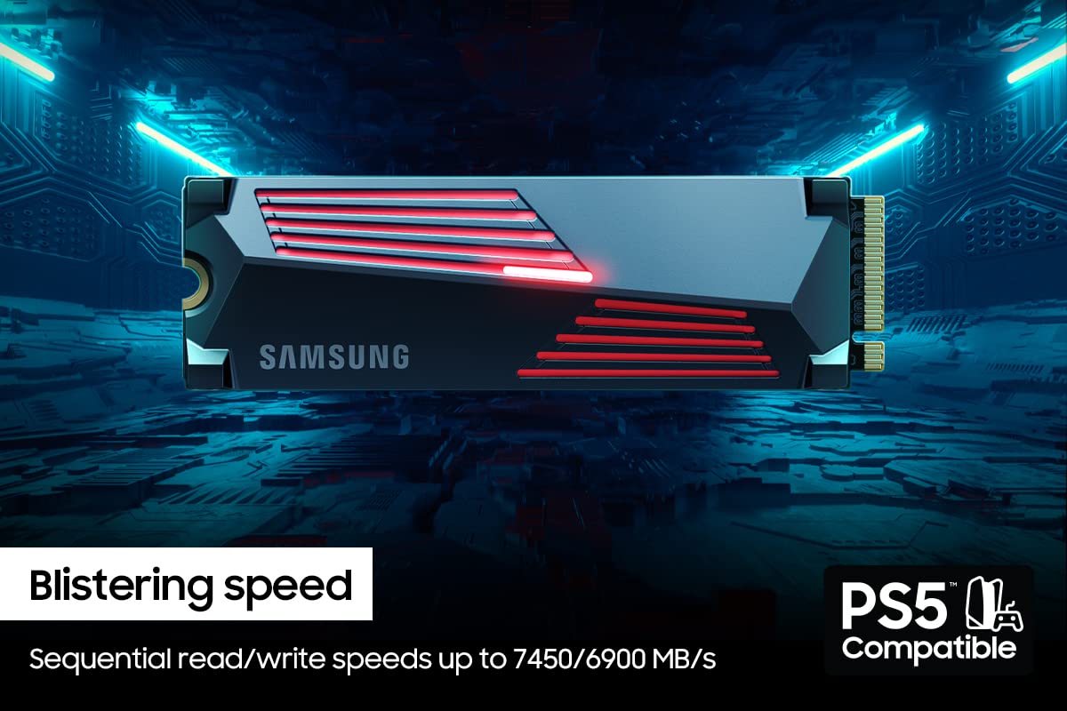 Foto 6 pulgar | Ssd Samsung 990 Pro Con Disipador Térmico Pcie Gen4 M.2 2280 De 2 Tb - Venta Internacional.