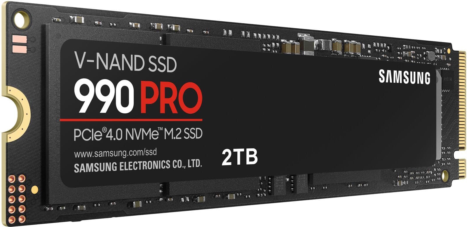 Foto 2 pulgar | Ssd Samsung 990 Pro Nvme M.2 Pcie Gen4 De 2 Tb - Venta Internacional.