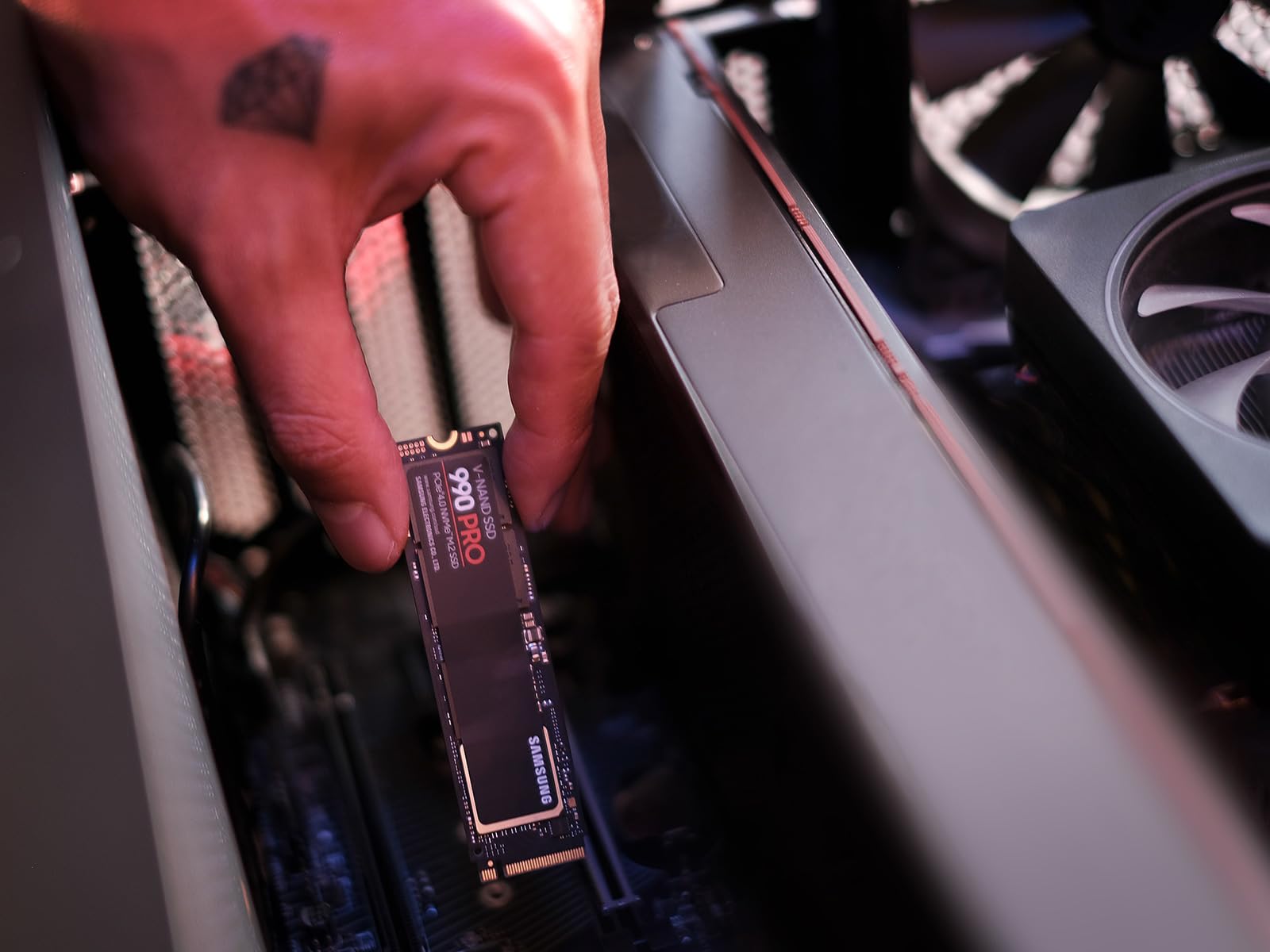 Foto 6 pulgar | Ssd Samsung 990 Pro Nvme M.2 Pcie Gen4 De 2 Tb - Venta Internacional.