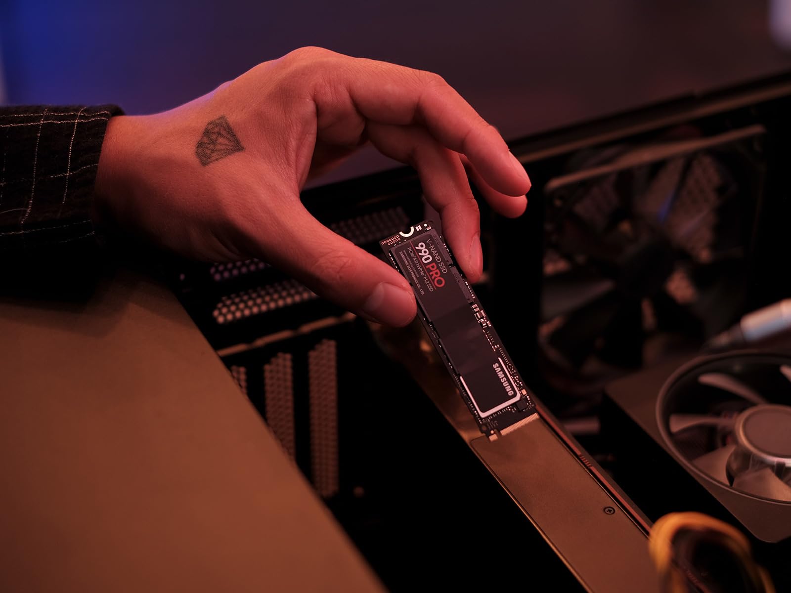 Foto 7 pulgar | Ssd Samsung 990 Pro Nvme M.2 Pcie Gen4 De 2 Tb - Venta Internacional.