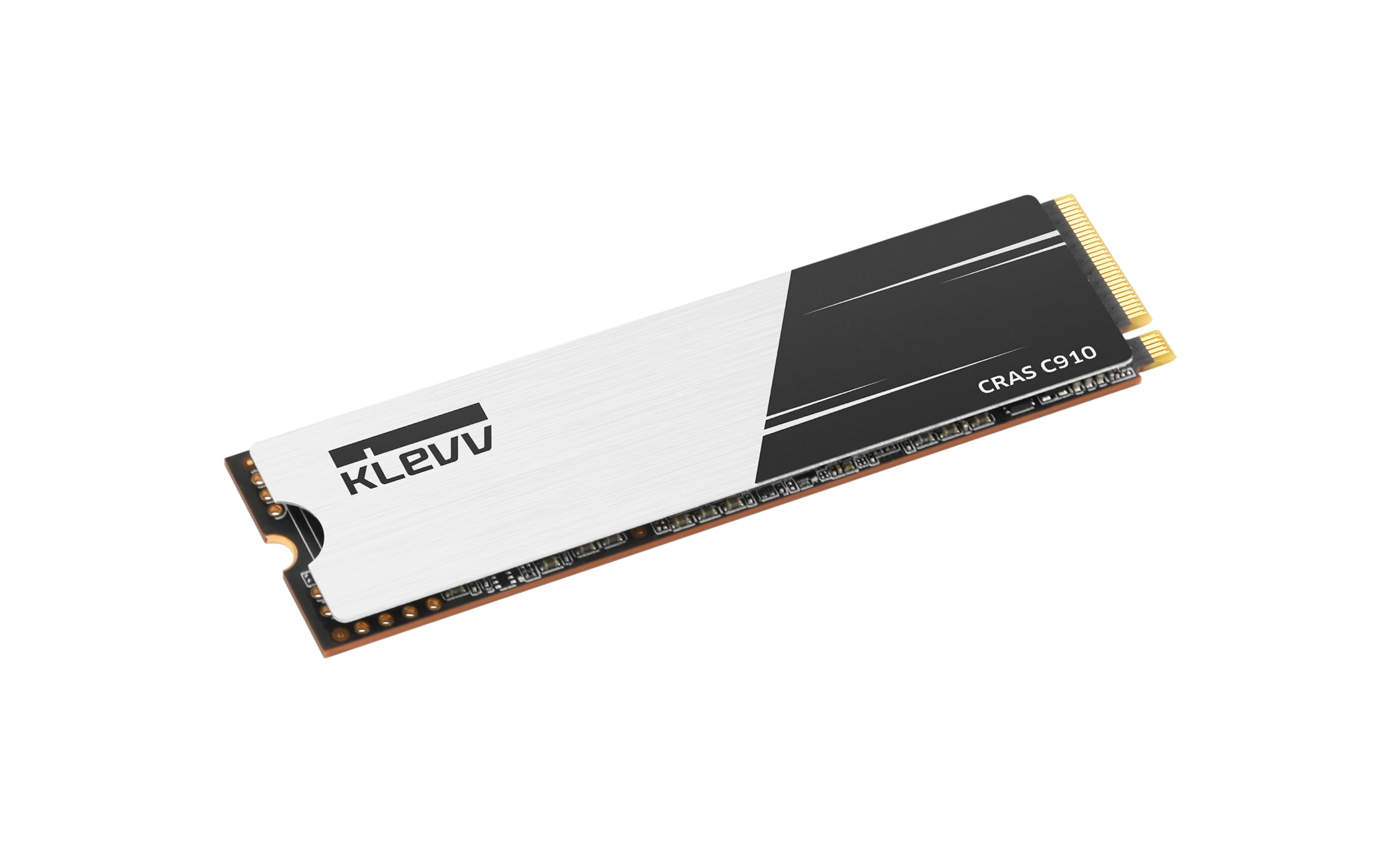 Foto 1 | Ssd Klev Cras C910 2 Tb M.2 2280 Nvme Pcie Gen4x4 Con Disipador Térmico - Venta Internacional.
