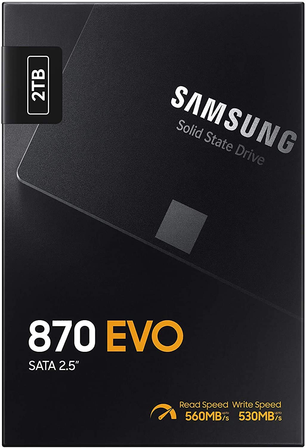 Foto 8 pulgar | Ssd Interno Samsung Electronics 870 Evo De 2 Tb Sata Iii De 2,5 Pulgadas - Venta Internacional.