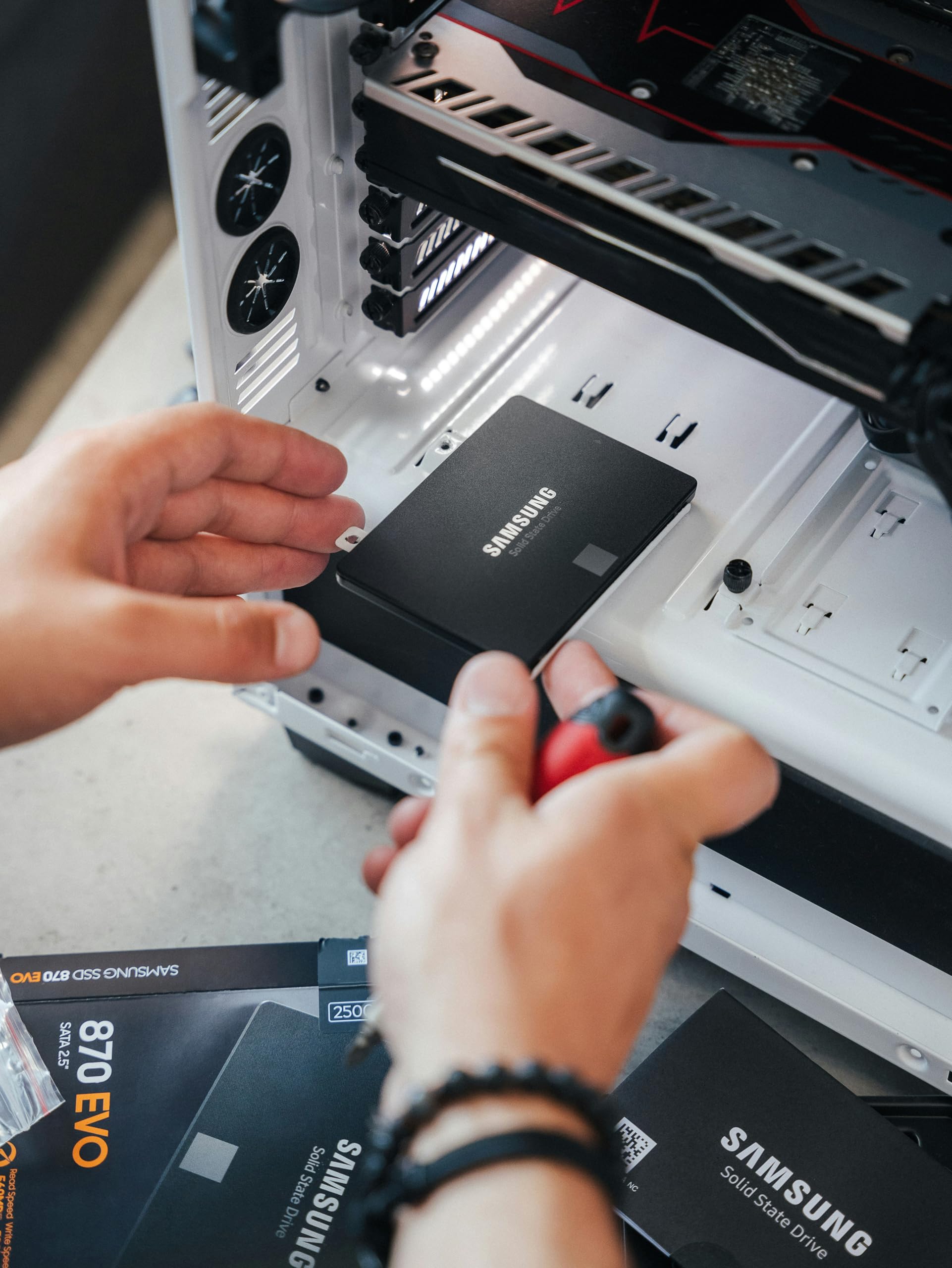 Foto 3 pulgar | Ssd Interno Samsung 870 Evo 4tb Sata Iii 2.5'' Negro - Venta Internacional.