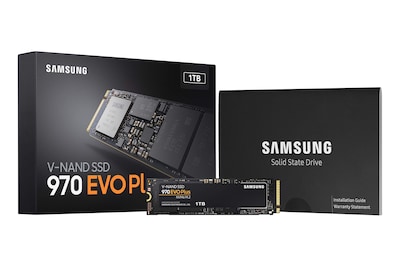 Foto 2 | Ssd Samsung 970 Evo Plus De 1 Tb Nvme M.2 De Estado Sólido Interno - Venta Internacional.