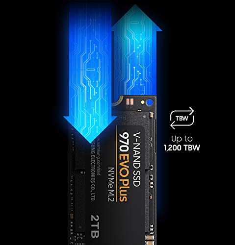 Foto 5 | Ssd Samsung 970 Evo Plus De 1 Tb Nvme M.2 De Estado Sólido Interno - Venta Internacional.