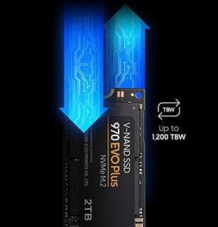 Foto 5 | Ssd Samsung 970 Evo Plus De 1 Tb Nvme M.2 De Estado Sólido Interno - Venta Internacional.