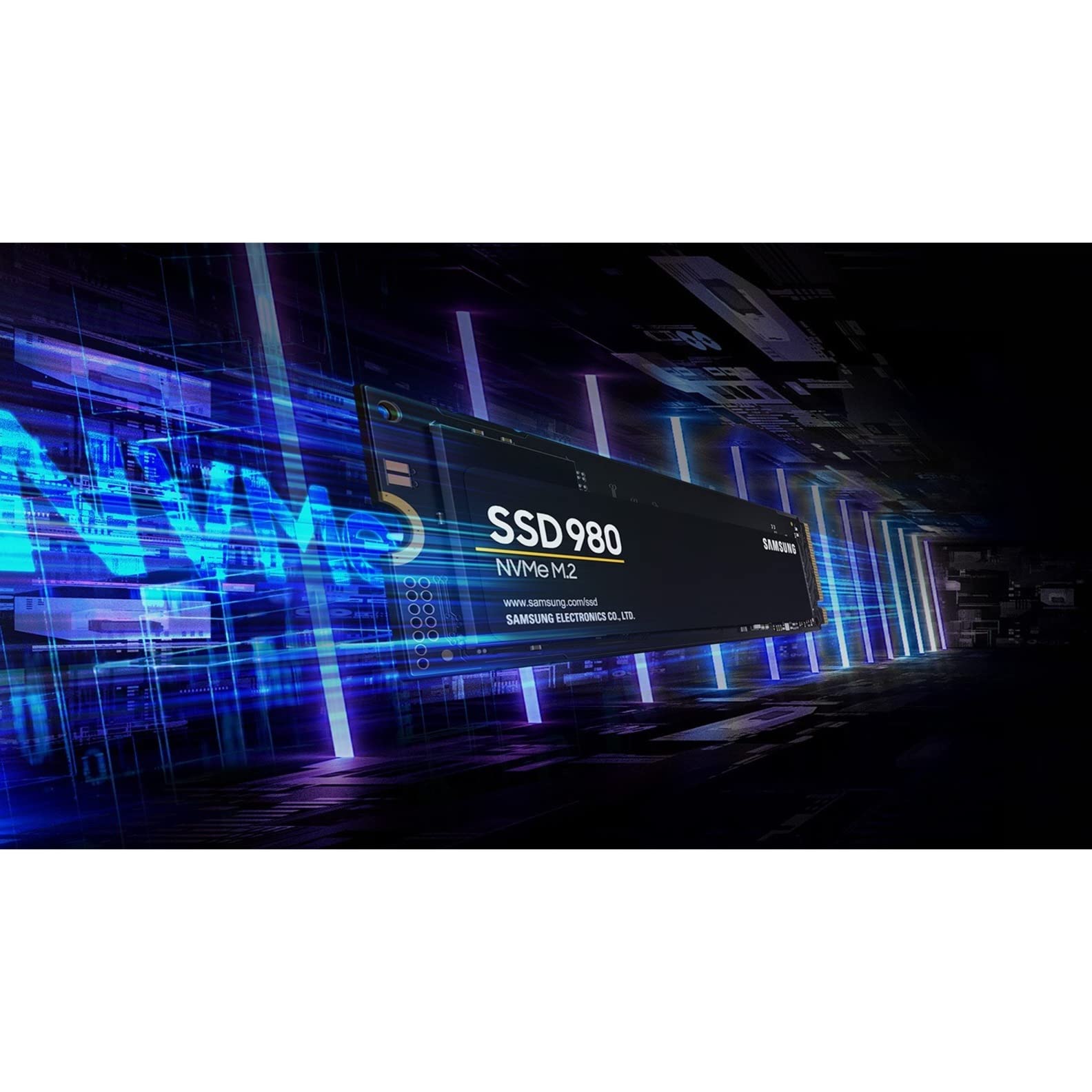 Foto 2 | Unidad De Estado Sólido Samsung 980 1tb Pcle 3.0x4, Nvme M.2 2280 - Venta Internacional.