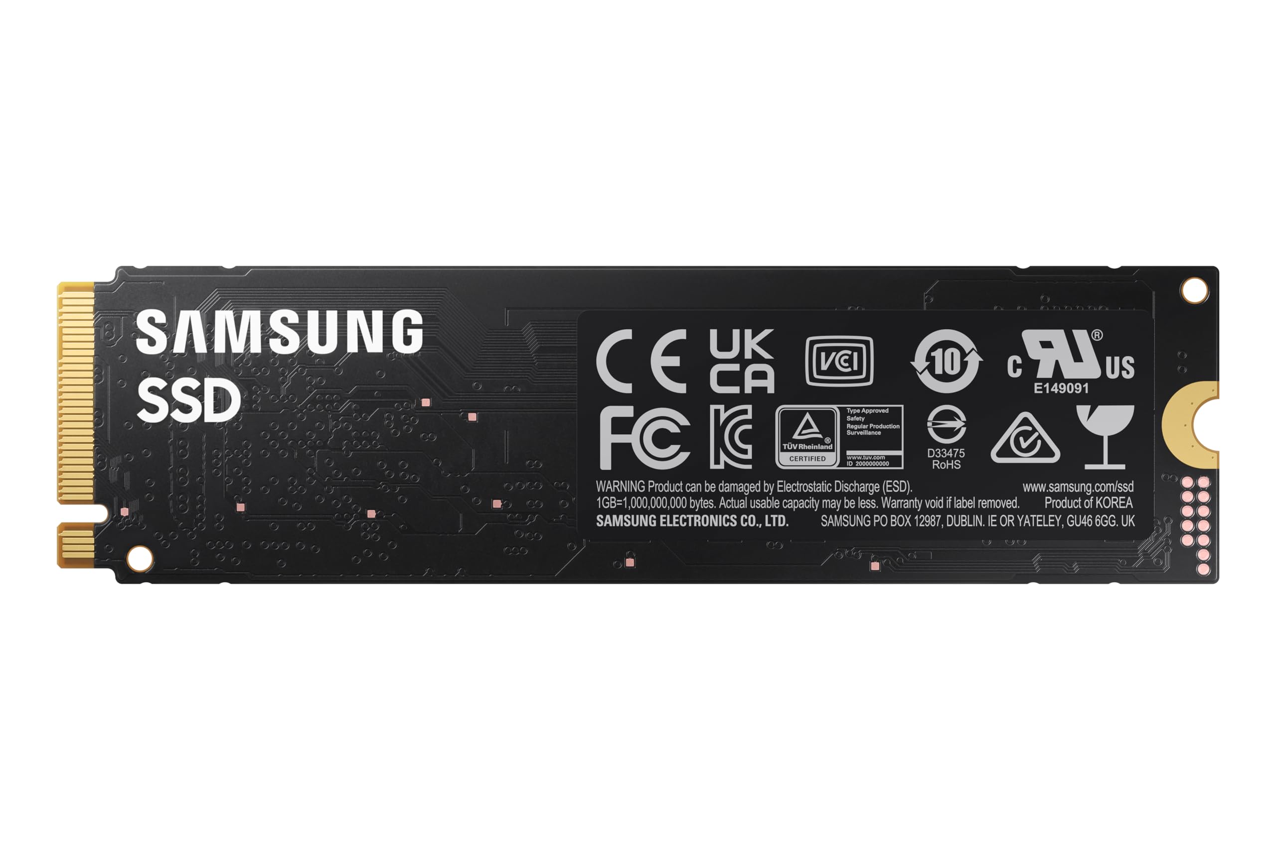 Foto 4 pulgar | Unidad De Estado Sólido Samsung 980 1tb Pcle 3.0x4, Nvme M.2 2280 - Venta Internacional.