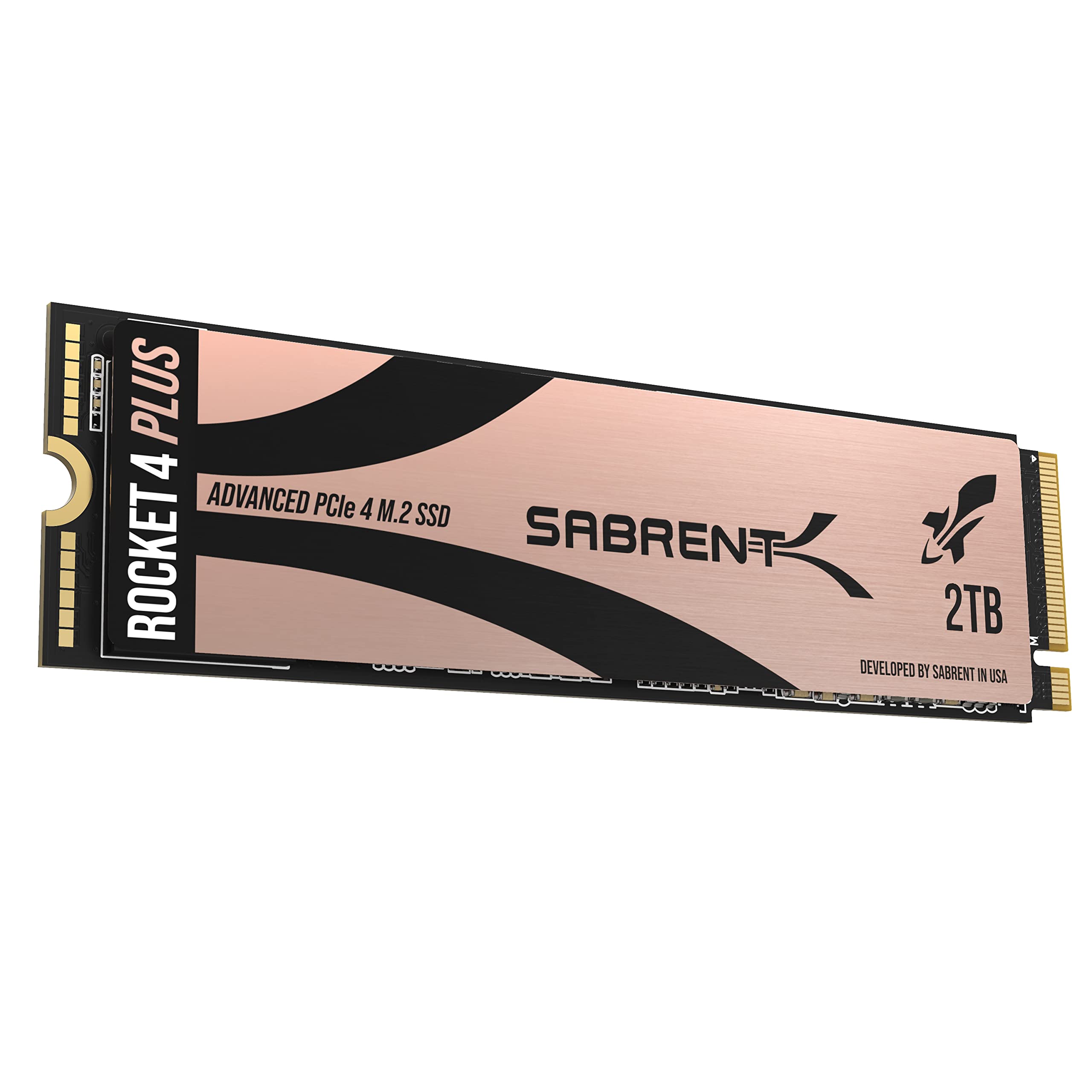 Ssd Interno Sabrent Rocket 4 Plus Pcie Nvme 4.0 Gen4 De 2 Tb - Venta Internacional.