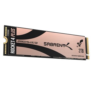 Foto 1 | Ssd Interno Sabrent Rocket 4 Plus Pcie Nvme 4.0 Gen4 De 2 Tb - Venta Internacional.