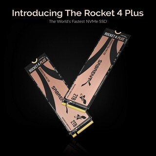 Foto 3 | Ssd Interno Sabrent Rocket 4 Plus Pcie Nvme 4.0 Gen4 De 2 Tb - Venta Internacional.