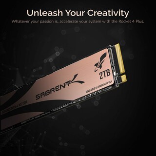 Foto 4 | Ssd Interno Sabrent Rocket 4 Plus Pcie Nvme 4.0 Gen4 De 2 Tb - Venta Internacional.