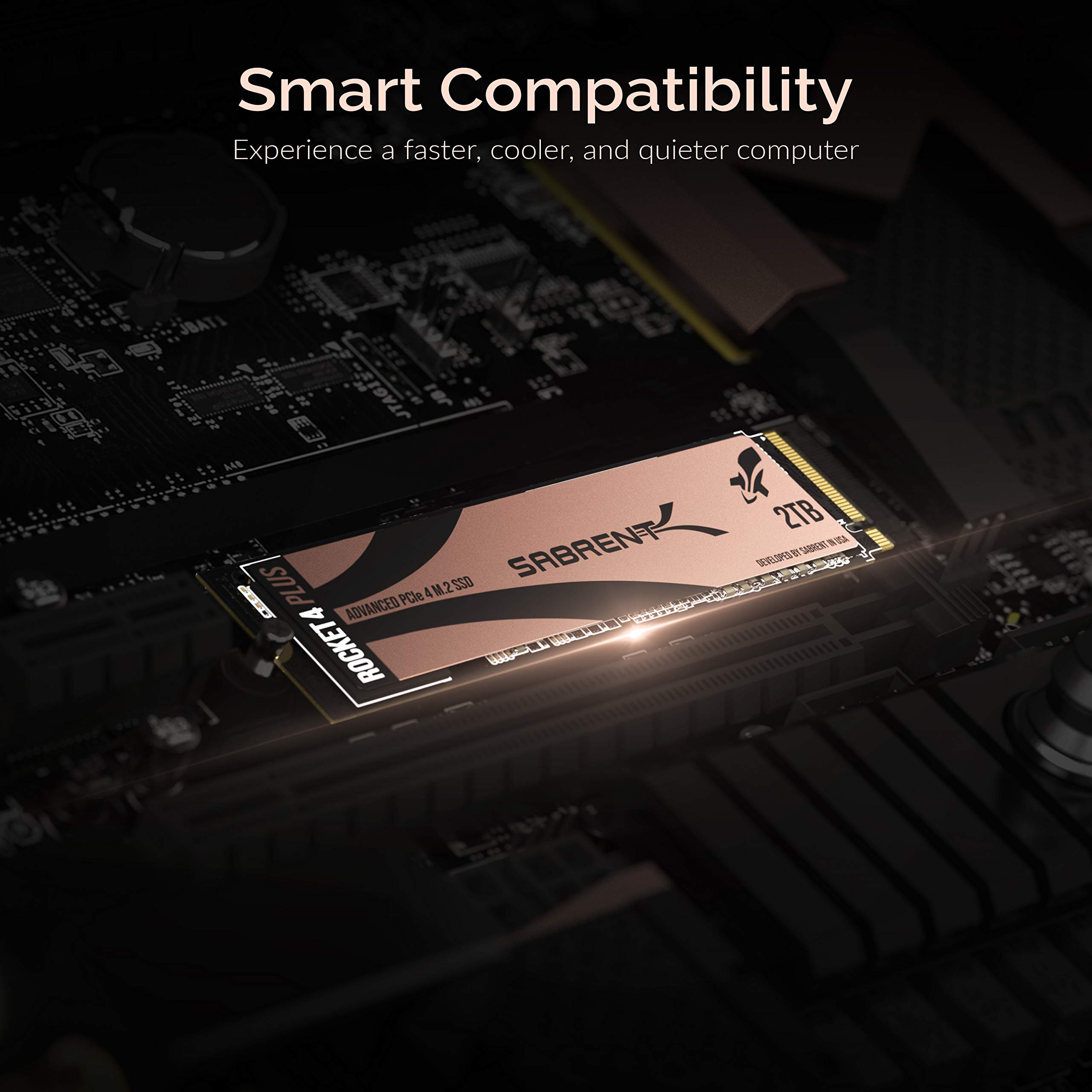 Foto 6 | Ssd Interno Sabrent Rocket 4 Plus Pcie Nvme 4.0 Gen4 De 2 Tb - Venta Internacional.