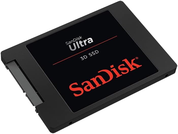 Foto 3 pulgar | Ssd Interno Sandisk Ultra 3d Nand De 4 Tb, Sata Iii, 6 Gb/s Y 2,5 Pulgadas - Venta Internacional.
