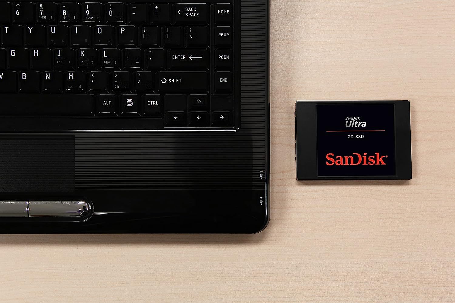 Foto 5 pulgar | Ssd Interno Sandisk Ultra 3d Nand De 4 Tb, Sata Iii, 6 Gb/s Y 2,5 Pulgadas - Venta Internacional.