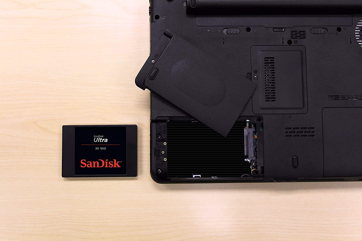 Foto 6 pulgar | Ssd Interno Sandisk Ultra 3d Nand De 4 Tb, Sata Iii, 6 Gb/s Y 2,5 Pulgadas - Venta Internacional.