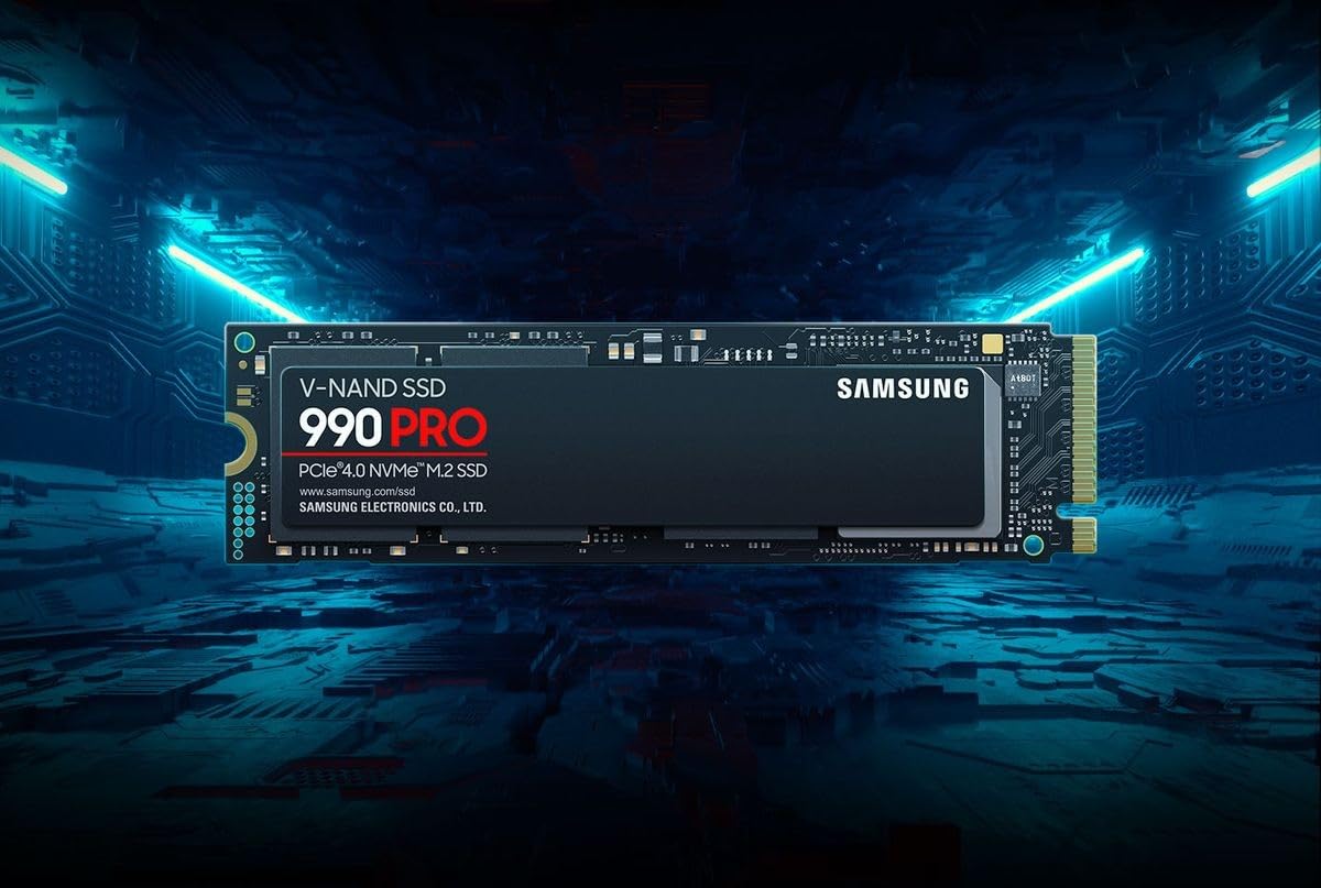 Foto 3 pulgar | Unidad De Estado Sólido Samsung 990 Pro 1tb Pcie 4.0 Nvme M.2 - Venta Internacional.