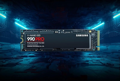 Foto 2 | Unidad De Estado Sólido Samsung 990 Pro 1tb Pcie 4.0 Nvme M.2 - Venta Internacional.